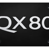 Infiniti QX80 License Plate - Laser Etched - Official Licensed