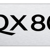 Infiniti QX80 Mini Plate - Laser Etched - Official Licensed