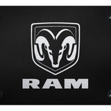 RAM License Plate - Laser Etched Black - Official Licensed