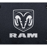 RAM License Plate - Laser Etched Rugged Black - Official Licensed