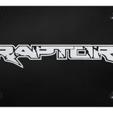 Ford Raptor License Plate - Laser Etched - Official Licensed