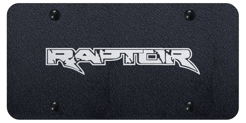 Ford Raptor License Plate - Laser Etched - Official Licensed