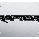 Ford Raptor License Plate - Laser Etched - Official Licensed
