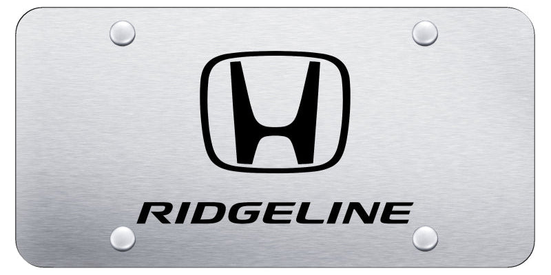 Honda Ridgeline License Plate - Official Licensed