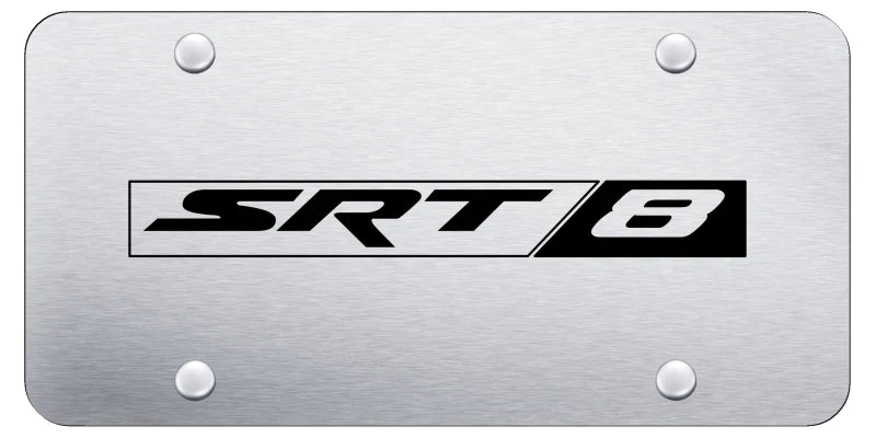 Dodge SRT-8 License Plate - Official Licensed
