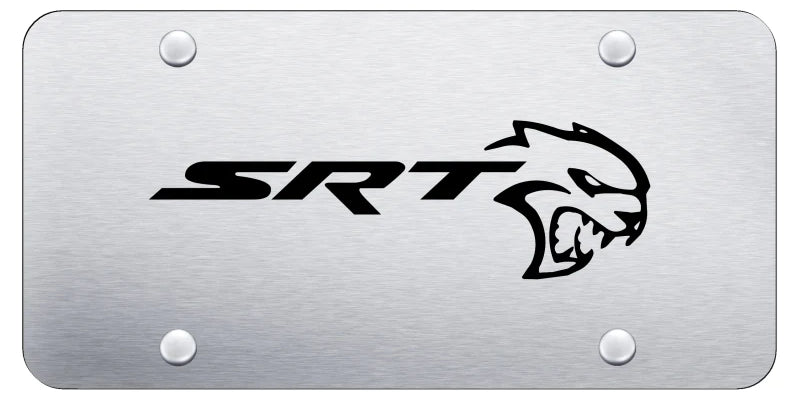 Dodge SRT Hellcat License Plate - Official Licensed