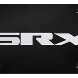 Cadillac SRX Name License Plate - Laser Etched Black - Official Licensed