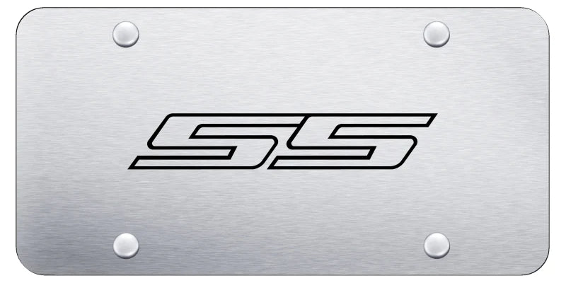 Chevrolet SS License Plate - Official Licensed