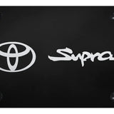 Toyota Supra License Plate - Laser Etched - Official Licensed