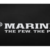 The Few The Proud Mini Plate - Laser Etched Black - Official Licensed