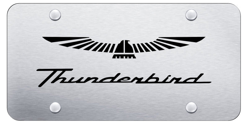 Ford Thunderbird License Plate - Laser Etched - Official Licensed