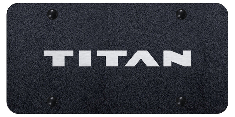 Nissan Titan License Plate - Official Licensed