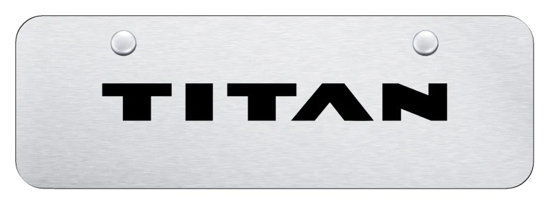 Nissan Titan Mini Plate - Official Licensed