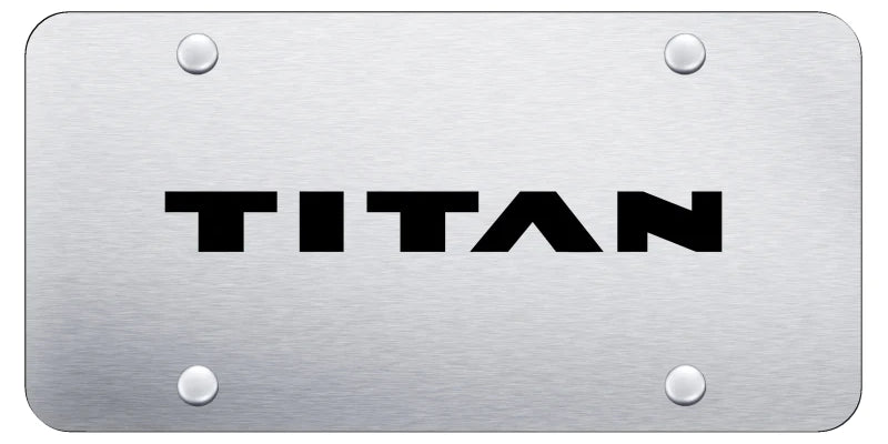Nissan Titan License Plate - Official Licensed