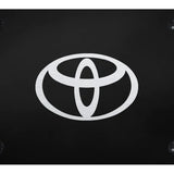 Toyota (Logo Only) License Plate - Laser Etched - Official Licensed