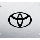 Toyota (Logo Only) License Plate - Laser Etched - Official Licensed
