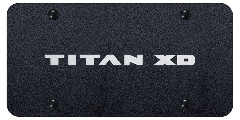 Nissan Titan XD License Plate - Official Licensed