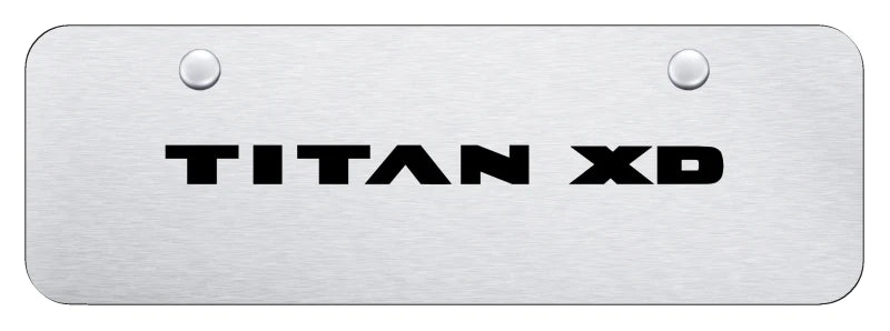 Nissan Titan XD Mini Plate - Official Licensed