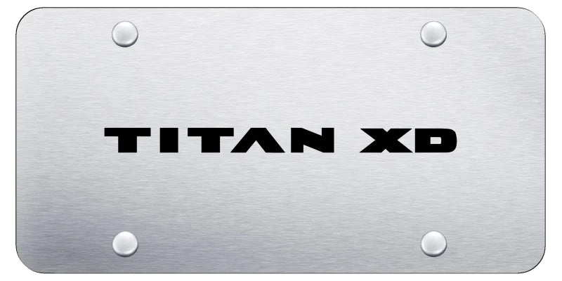 Nissan Titan XD License Plate - Official Licensed