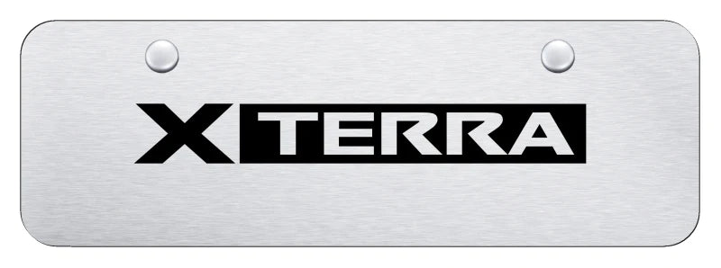 Nissan Xterra Mini Plate - Official Licensed