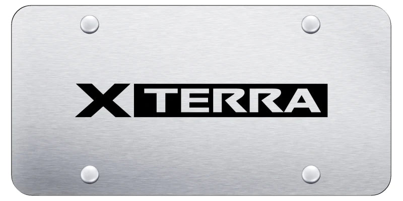 Nissan Xterra License Plate - Official Licensed