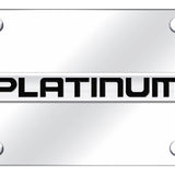 Ford Platinum Name License Plate - Official Licensed
