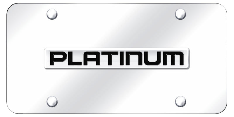 Ford Platinum Name License Plate - Official Licensed