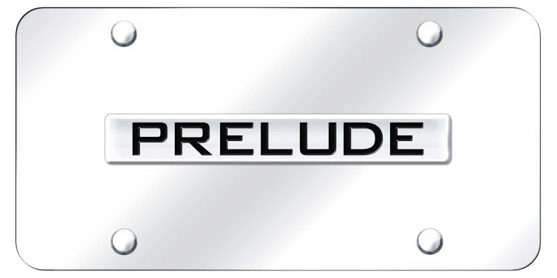 Honda Prelude Name License Plate - Official Licensed