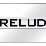 Honda Prelude Name Mini Plate - Official Licensed