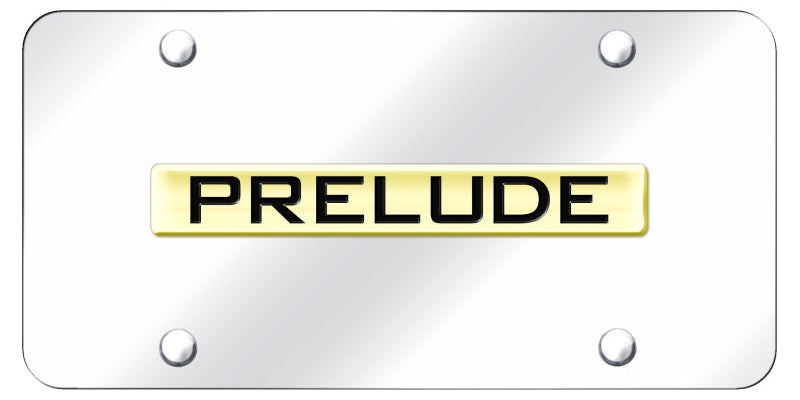 Honda Prelude Name License Plate - Official Licensed
