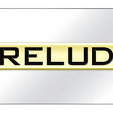 Honda Prelude Name Mini Plate - Official Licensed