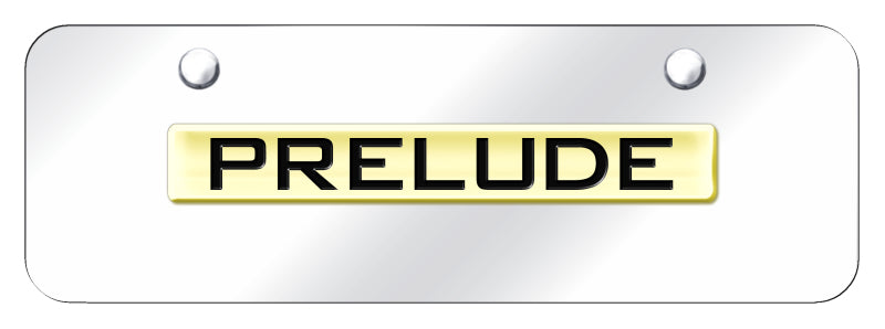 Honda Prelude Name Mini Plate - Official Licensed