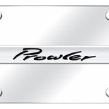 Plymouth Prowler Name License Plate - Chrome on Mirrored - Official Licensed