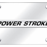 Ford Powerstroke Name License Plate - Official Licensed