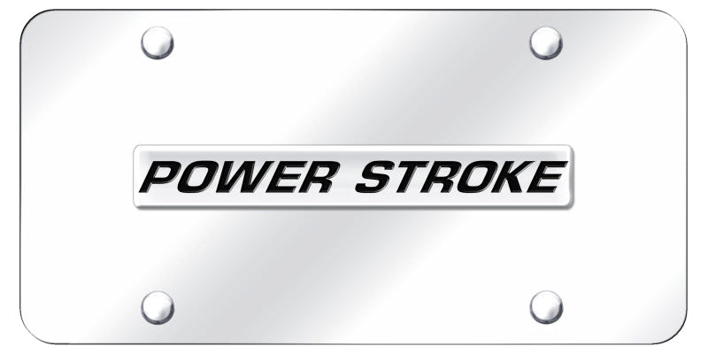 Ford Powerstroke Name License Plate - Official Licensed