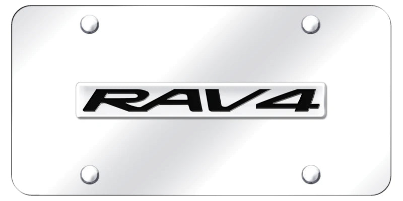 Toyota RAV4 Name License Plate - Official Licensed