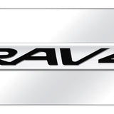 Toyota RAV4 Name Mini Plate - Official Licensed