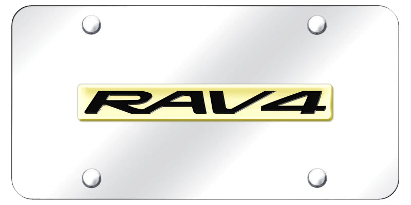 Toyota RAV4 Name License Plate - Official Licensed