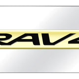 Toyota RAV4 Name Mini Plate - Official Licensed