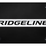 Honda Ridgeline Name License Plate - Official Licensed