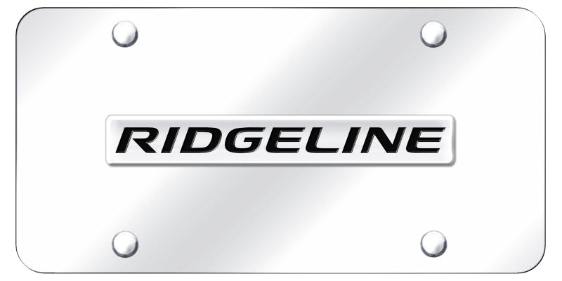 Honda Ridgeline Name License Plate - Official Licensed