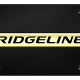 Honda Ridgeline Name License Plate - Official Licensed