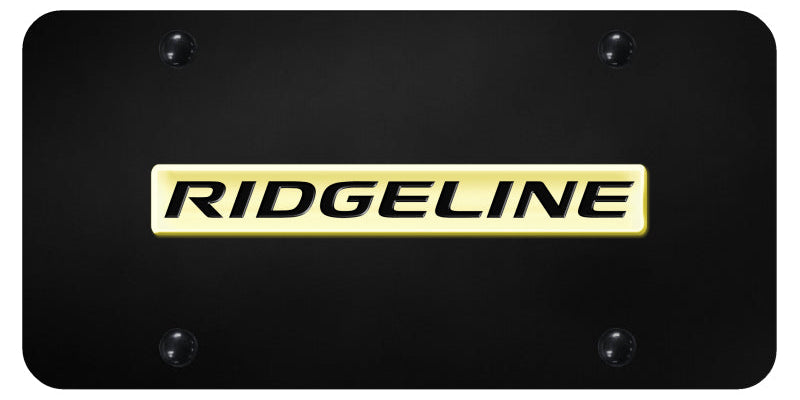 Honda Ridgeline Name License Plate - Official Licensed