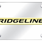 Honda Ridgeline Name License Plate - Official Licensed