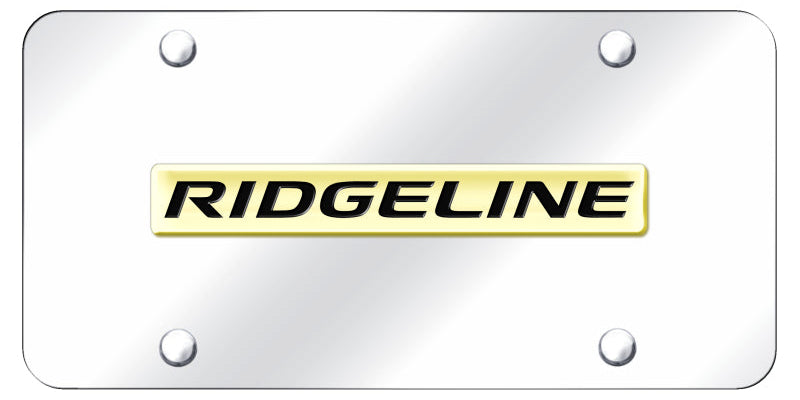 Honda Ridgeline Name License Plate - Official Licensed