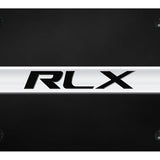 Acura RLX Name License Plate - Chrome Logo - Official Licensed