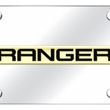 Ford Ranger Name License Plate - Official Licensed