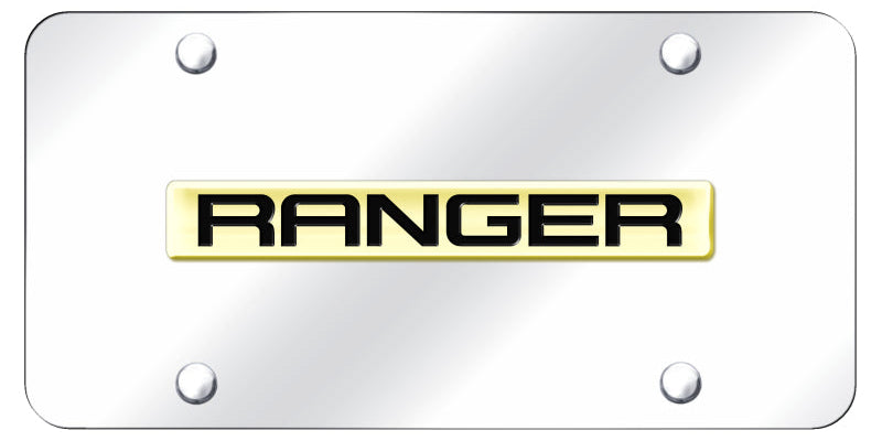 Ford Ranger Name License Plate - Official Licensed