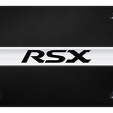 Acura RSX Name License Plate - Chrome Logo - Official Licensed