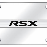 Acura RSX Name License Plate - Chrome Logo - Official Licensed